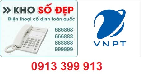Số cố định đẹp | Số đẹp VNPT | Cố định có dây VNPT | IDC VNPT